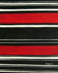 Obraz - Červená a černá | 50 cm x 40 cm , 60 cm x 50 cm , 70 cm x 60 cm , 90 cm x 75 cm , 100 cm x 80 cm , 120 cm x 100 cm 