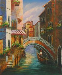 Obraz - Ve stylu Benátských ulic
