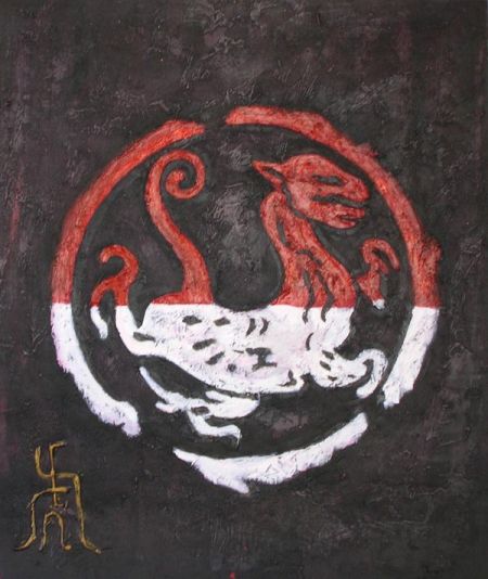 Obraz - Čínský drak II.