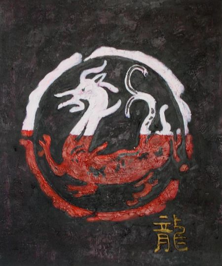Obraz - Čínský drak I.