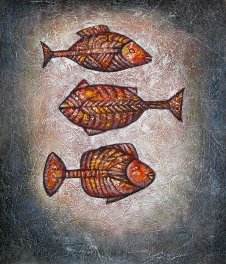 Obraz - Kostnaté rybky