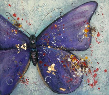 Obraz - Křídla motýlí