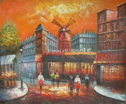 Obraz - Moulin rouge