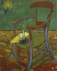 Gauguin's chair | 50 cm x 40 cm , 75 cm x 60 cm , 100 cm x 80 cm 