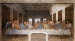 Leonardo da Vinci - Poslední večeře | 50 cm , 75 cm x 135 cm , 80 cm x 145 cm 