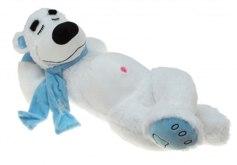 Spící lední medvídek - 25cm