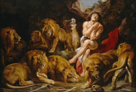 P. P. Rubens - Daniel v jámě lvové