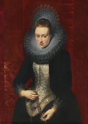 Peter P. Rubens - Portrét mladé ženy | 105 cm x 75 cm , 90 cm , 70 cm , 55 cm x 40 cm 