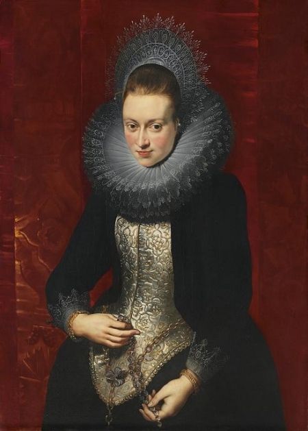 Peter P. Rubens - Portrét mladé ženy