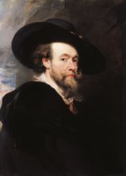Peter Paul Rubens - Portrét | 70 cm , 55 cm 
