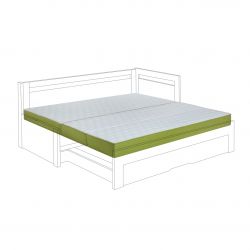 TEREZIE - set 2 matrací pro rozkládací postele USNU
