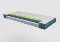 BRIDGET - set 2 matrací pro rozkládací postele USNU