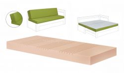 STELA - set 2 matrací pro rozkládací postele | 80/160 x 200   , 90/170 x 200  , 90/180 x 200