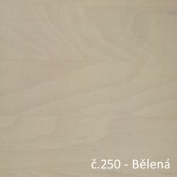 Moření č. 250  - Bělená   - Postel LAURA s lamelami