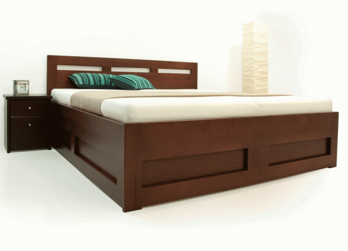 postel CORTINA s úložným prostorem GWdesign