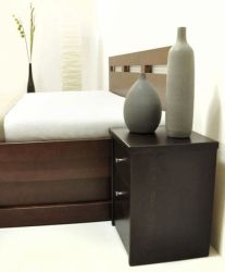 postel CORTINA s úložným prostorem GWdesign