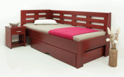 postel KAMILA II rohová GWdesign