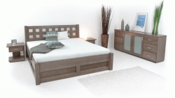 postel KIRA s úložným prostorem GWdesign