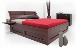 postel KRISTÝNA s úložným prostorem GWdesign