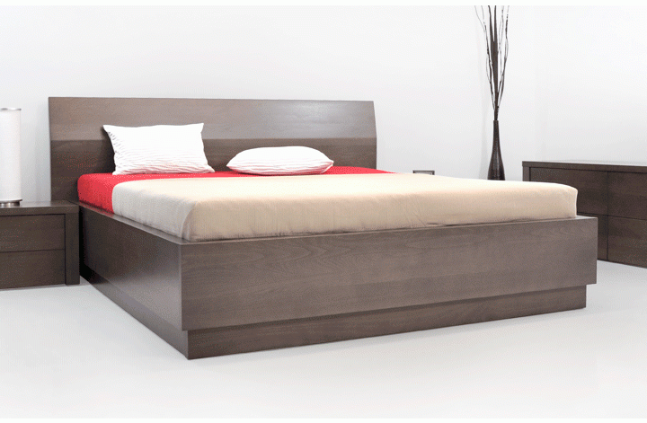 postel RUBI s úložným prostorem GWdesign