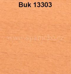Buk 13303  - KLASIK sklopné masivní jednolůžko s vyklápěním z boku