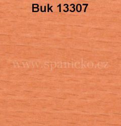 Buk 13307  - KLASIK sklopné masivní dvoulůžko s vyklápěním z boku