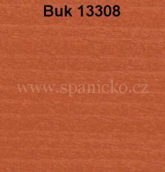 Buk 13308  - KLASIK sklopné masivní dvoulůžko s vyklápěním z boku
