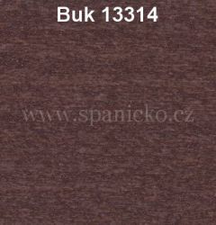 Buk 13314  - KLASIK sklopné masivní jednolůžko s vyklápěním z boku