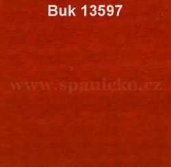 Buk 13597  - KLASIK sklopné masivní jednolůžko s vyklápěním z čela
