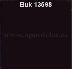 Buk 13598  - KLASIK sklopné masivní jednolůžko s vyklápěním z čela
