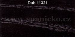 Dub 11321  - KLASIK sklopné masivní jednolůžko s vyklápěním z boku