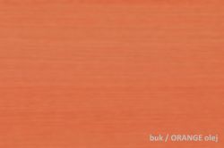 buk / ORANGE olej  - postel DALILA - nízké čelo 