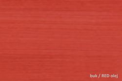 buk / RED olej  - postel DALILA - LUX