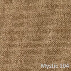 Mystic 104  - Levitující postel FLABO dvoulůžko s čalouněným čelem s nočními stolky 
