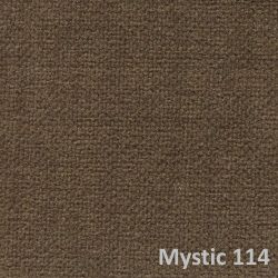 Mystic 114  - Levitující postel FLABO dvoulůžko s čalouněným čelem s nočními stolky 