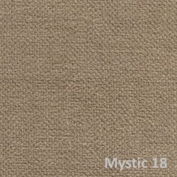 Mystic 18  - Levitující postel FLABO dvoulůžko s čalouněným čelem s nočními stolky 