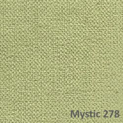 Mystic 278  - Levitující postel FLABO dvoulůžko s čalouněným čelem s nočními stolky 
