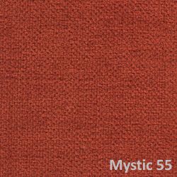 Mystic 55  - Levitující postel FLABO dvoulůžko s čalouněným čelem s nočními stolky 