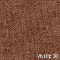 Mystic 60  - Levitující postel FLABO dvoulůžko s čalouněným čelem s nočními stolky 