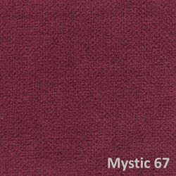 Mystic 67  - Levitující postel FLABO dvoulůžko s čalouněným čelem s nočními stolky 