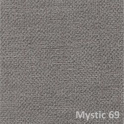 Mystic 69  - Levitující postel FLABO dvoulůžko s čalouněným čelem s nočními stolky 