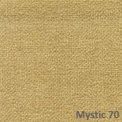 Mystic 70  - Levitující postel FLABO dvoulůžko s čalouněným čelem s nočními stolky 