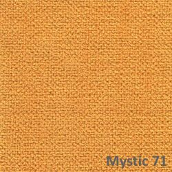 Mystic 71  - Levitující postel FLABO dvoulůžko s čalouněným čelem s nočními stolky 