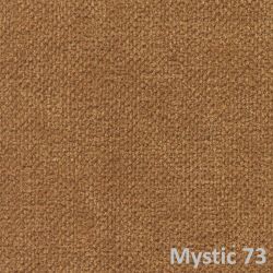 Mystic 73  - Levitující postel FLABO dvoulůžko s čalouněným čelem s nočními stolky 