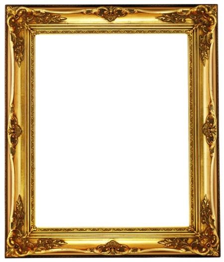 Obrazový rám - Renesance gold