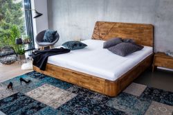 Masivní dubová postel NOE | 160 x 200, 180 x 200