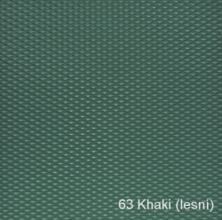 63 Khaki (lesní)  - Pěnový podsedák KYTKA