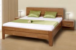 postel CATHRIN varianta C2 výprodej z expozice | 180 x 200cm / buk / lak 96