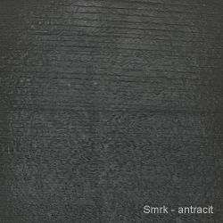 Smrk - antracit  - Arleta jednolůžko - obě bočnice