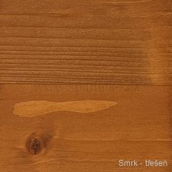 Smrk - třešeň  - Noční stolek Robin 2 zásuvky smrk